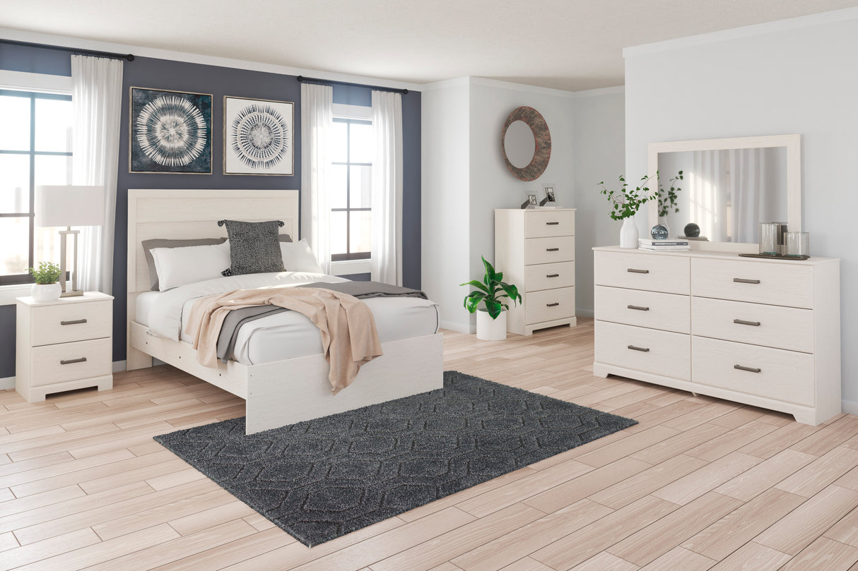 Stelsie White Youth Panel Bedroom Set from Ashley - Luna Furniture