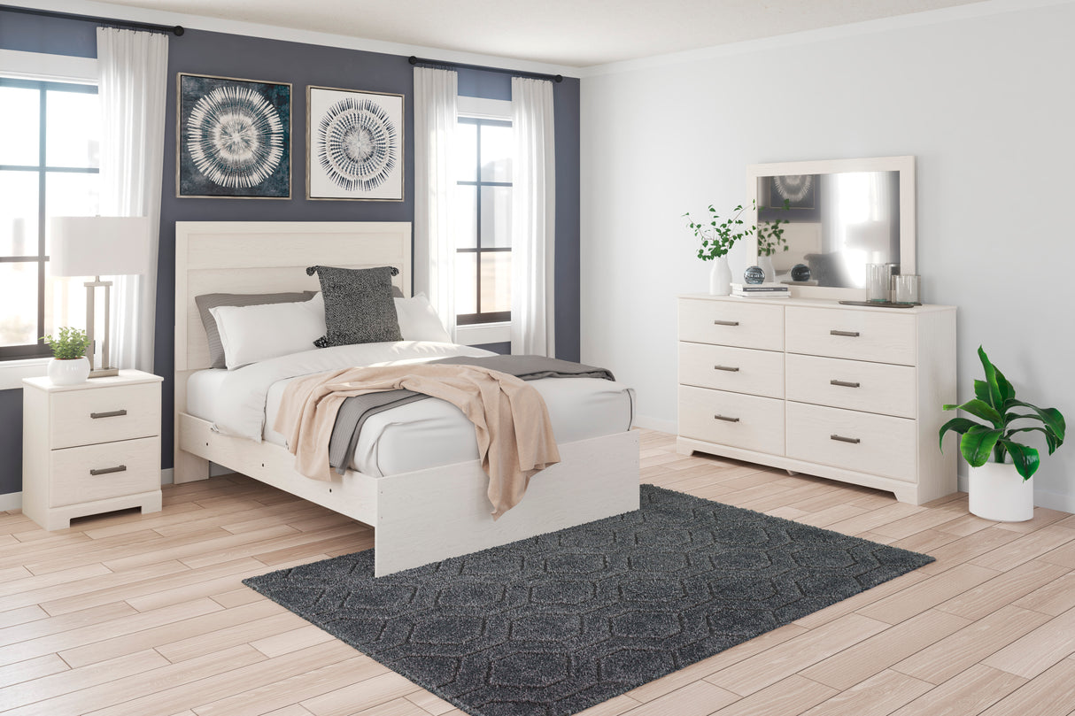 Stelsie White Youth Panel Bedroom Set from Ashley - Luna Furniture