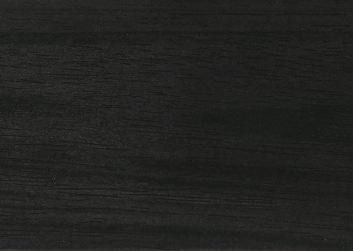 Stevie Brown Gray and Black Upholstered Side Chairs with Demi Arm, Set of 2 from Coaster - Luna Furniture