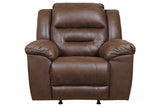 Stoneland Chocolate Power Recliner from Ashley - Luna Furniture