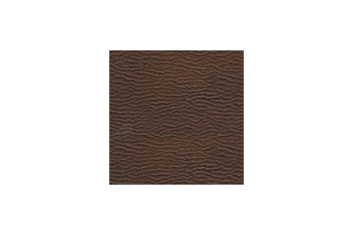 Stoneland Chocolate Reclining Loveseat with Console from Ashley - Luna Furniture