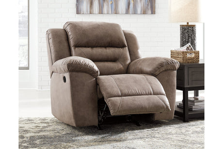 Stoneland Fossil Recliner from Ashley - Luna Furniture