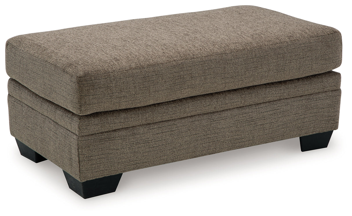 Stonemeade Nutmeg Ottoman from Ashley - Luna Furniture