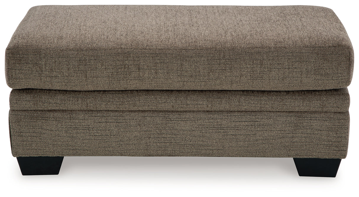 Stonemeade Nutmeg Ottoman from Ashley - Luna Furniture