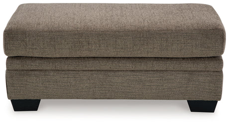 Stonemeade Nutmeg Ottoman from Ashley - Luna Furniture