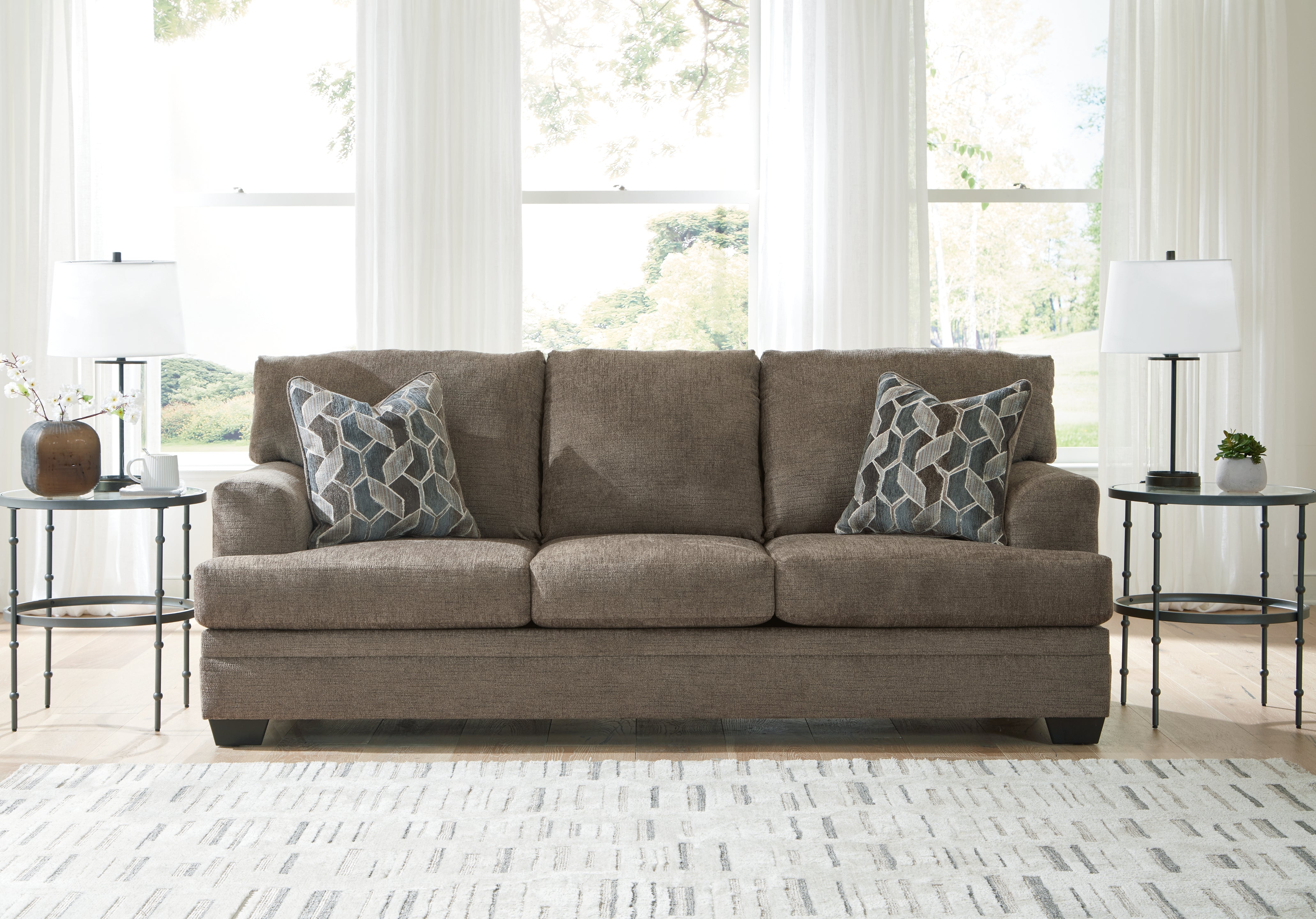 Ashley Stonemeade Nutmeg Sofa - Luna Furniture