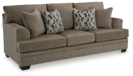 Stonemeade Nutmeg Sofa from Ashley - Luna Furniture