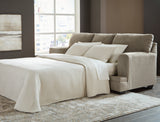 Stonemeade Taupe Queen Sofa Sleeper from Ashley - Luna Furniture