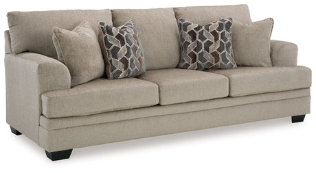 Stonemeade Taupe Queen Sofa Sleeper from Ashley - Luna Furniture