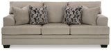 Stonemeade Taupe Queen Sofa Sleeper from Ashley - Luna Furniture