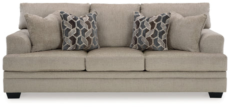 Stonemeade Taupe Queen Sofa Sleeper from Ashley - Luna Furniture