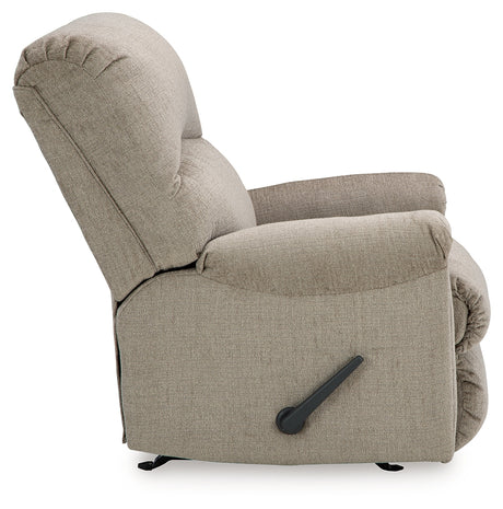 Stonemeade Taupe Recliner from Ashley - Luna Furniture