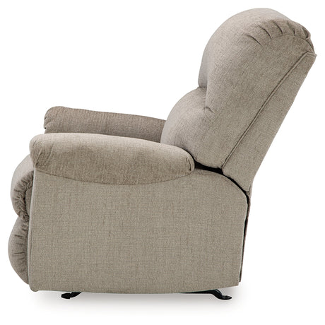 Stonemeade Taupe Recliner from Ashley - Luna Furniture