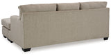 Stonemeade Taupe Reversible Sofa Chaise from Ashley - Luna Furniture