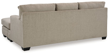 Stonemeade Taupe Reversible Sofa Chaise from Ashley - Luna Furniture