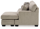 Stonemeade Taupe Reversible Sofa Chaise from Ashley - Luna Furniture