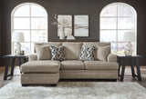 Stonemeade Taupe Reversible Sofa Chaise from Ashley - Luna Furniture