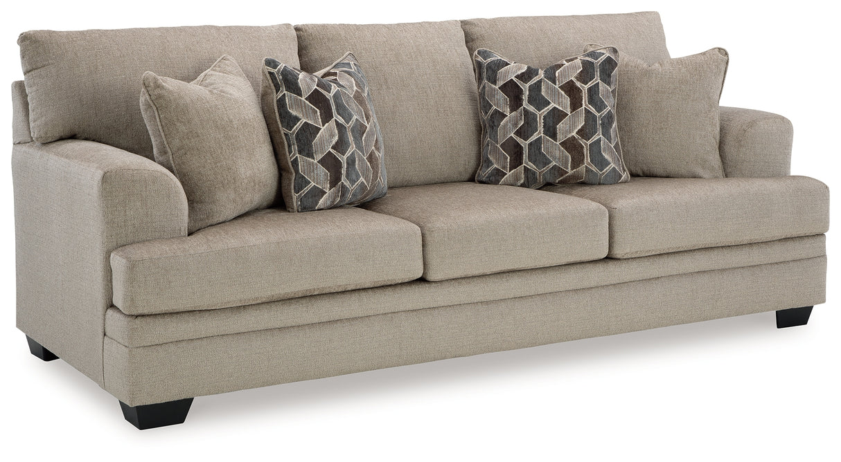 Stonemeade Taupe Sofa from Ashley - Luna Furniture