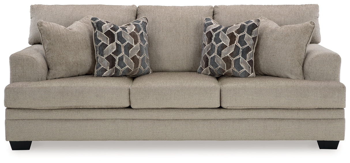 Stonemeade Taupe Sofa from Ashley - Luna Furniture
