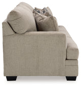 Stonemeade Taupe Sofa from Ashley - Luna Furniture