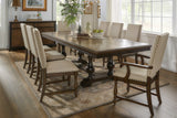 Stonington Brown Extendable Dining Set from Homelegance - Luna Furniture