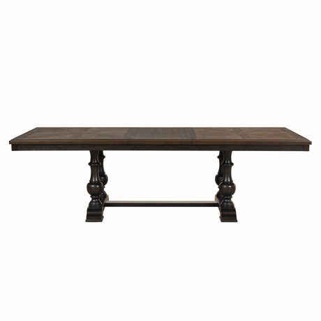 Stonington Brown Extendable Dining Set from Homelegance - Luna Furniture