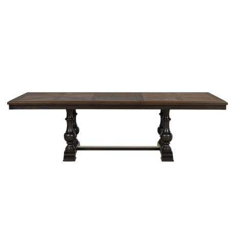 Stonington Brown Extendable Dining Table from Homelegance - Luna Furniture