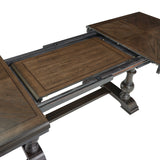Stonington Brown Extendable Dining Table from Homelegance - Luna Furniture
