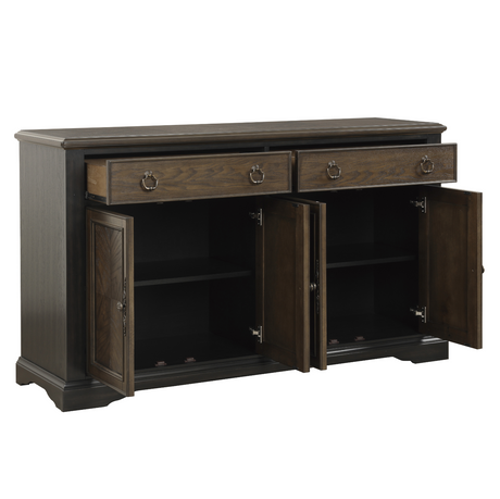 Stonington Brown Server from Homelegance - Luna Furniture