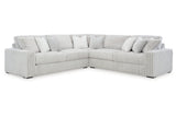 Stupendous Alloy 3-Piece Sectional from Ashley - Luna Furniture