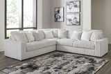 Stupendous Alloy 3-Piece Sectional from Ashley - Luna Furniture