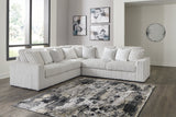 Stupendous Alloy 3-Piece Sectional from Ashley - Luna Furniture