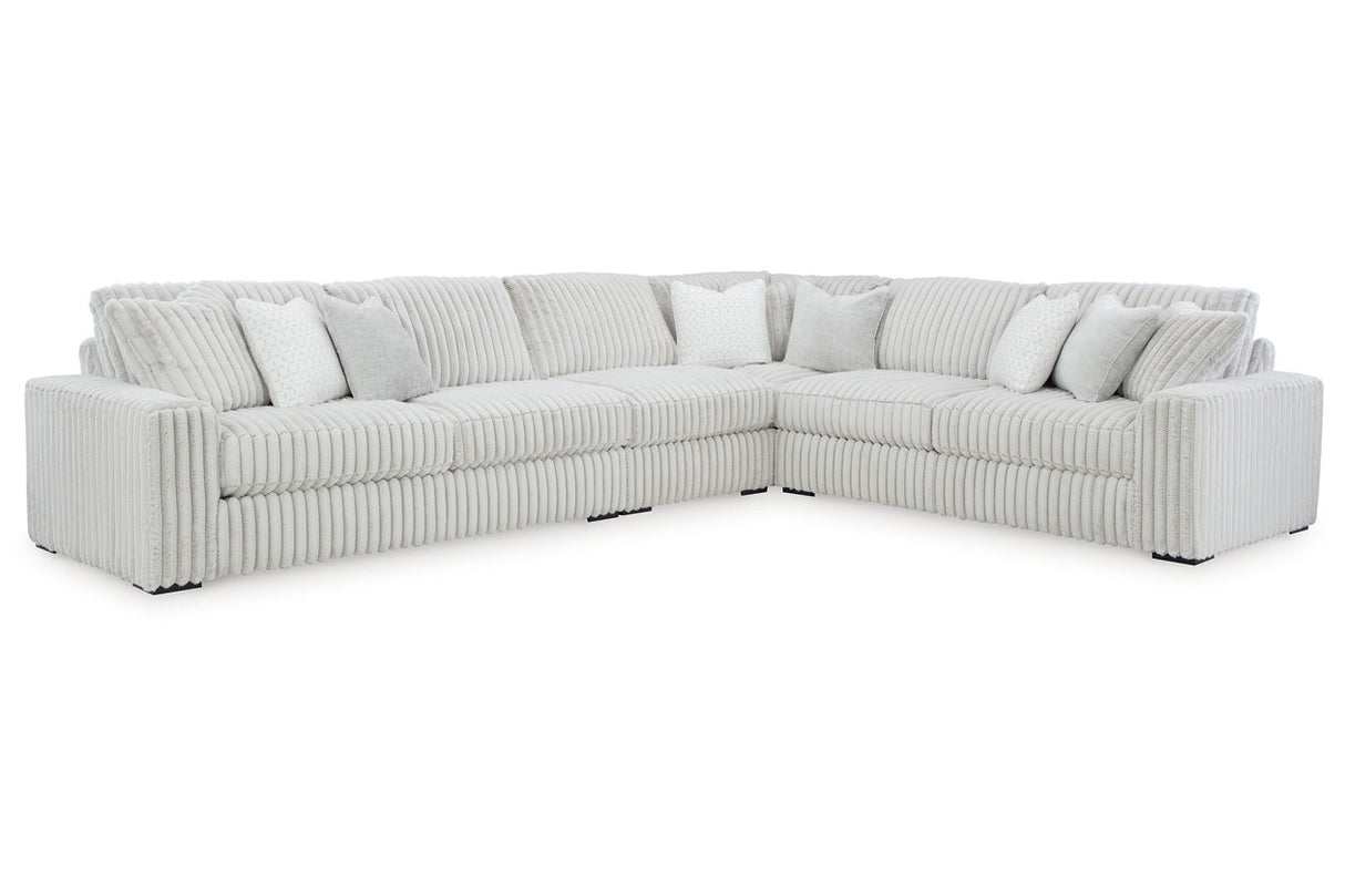 Stupendous Alloy 4-Piece Sectional from Ashley - Luna Furniture