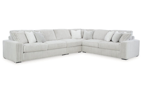 Stupendous Alloy 4-Piece Sectional from Ashley - Luna Furniture