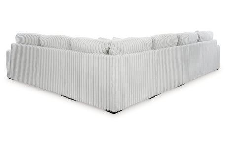 Stupendous Alloy 4-Piece Sectional from Ashley - Luna Furniture