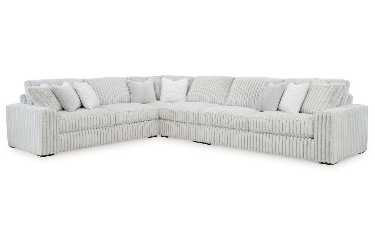 Stupendous Alloy 4-Piece Sectional from Ashley - Luna Furniture