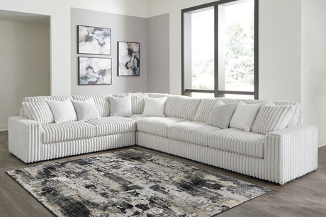 Stupendous Alloy 4-Piece Sectional from Ashley - Luna Furniture