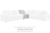 Stupendous Alloy Armless Chair from Ashley Furniture - Luna Furniture