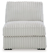 Stupendous Alloy Armless Chair from Ashley Furniture - Luna Furniture