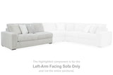 Stupendous Alloy Left-Arm Facing Sofa from Ashley Furniture - Luna Furniture