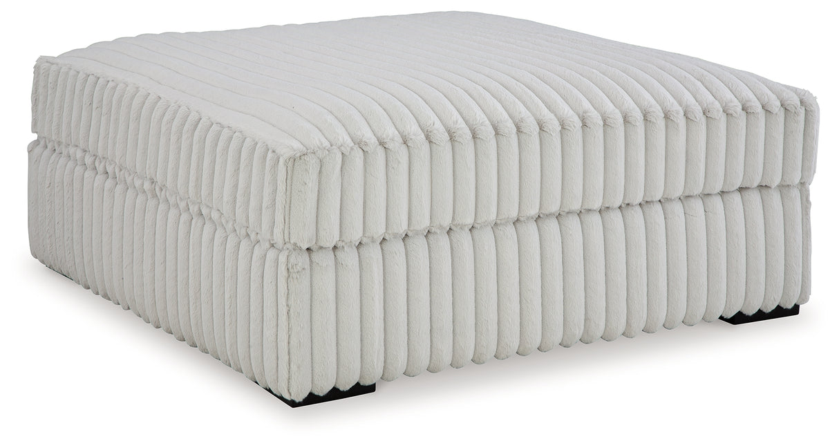 Stupendous Alloy Oversized Accent Ottoman from Ashley Furniture - Luna Furniture