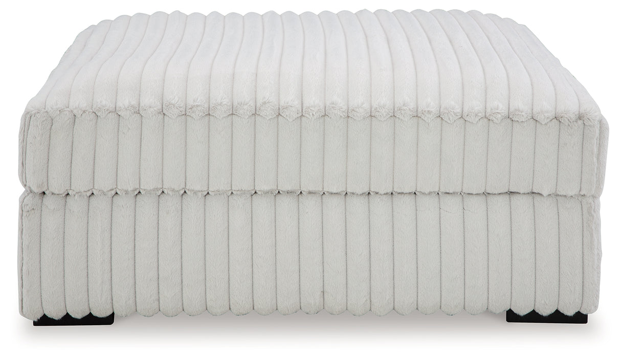 Stupendous Alloy Oversized Accent Ottoman from Ashley Furniture - Luna Furniture