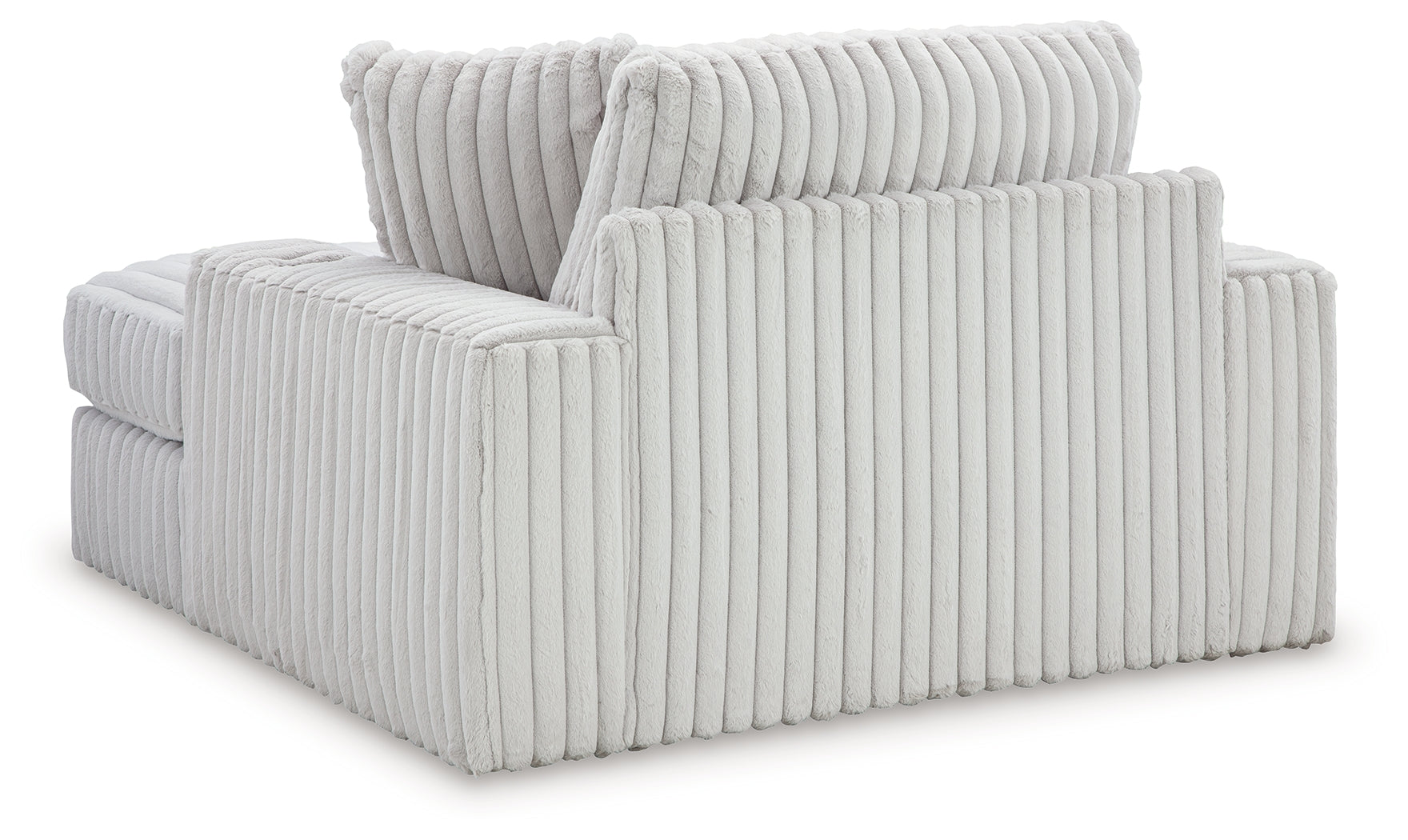 Ashley Stupendous Alloy Oversized Chaise - Luna Furniture