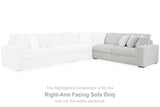 Stupendous Alloy Right-Arm Facing Sofa from Ashley Furniture - Luna Furniture