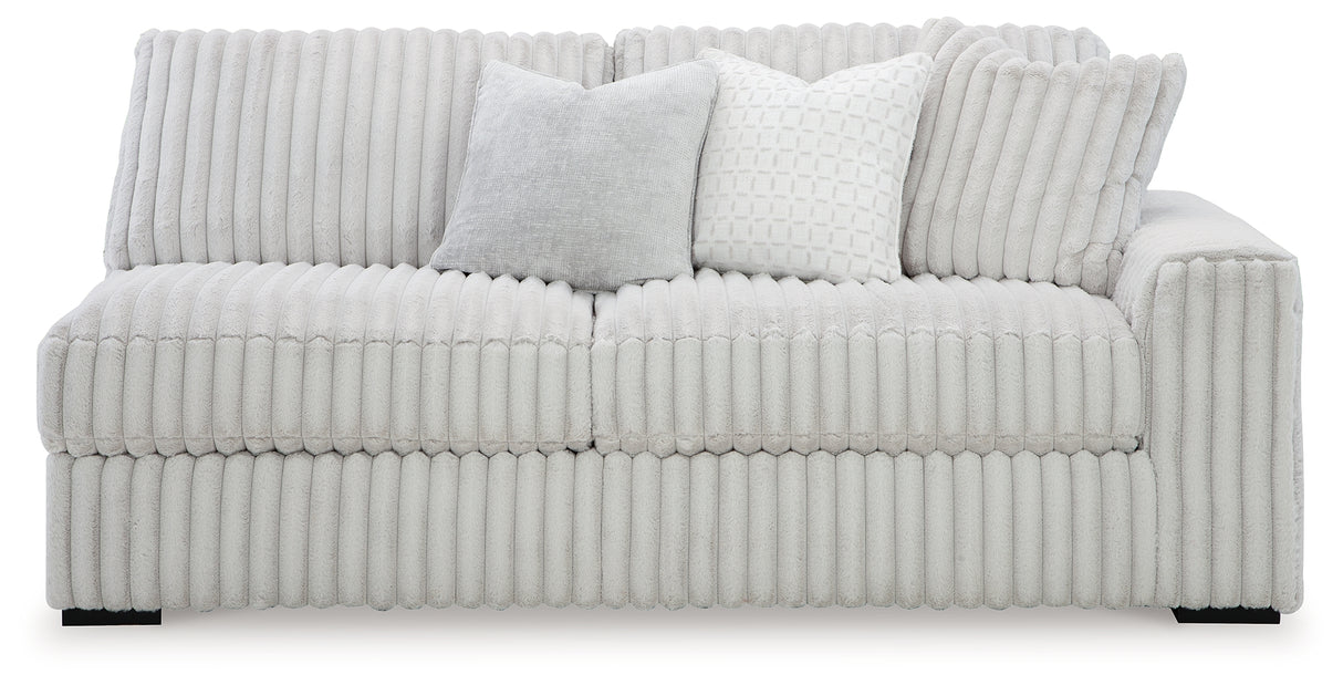 Stupendous Alloy Right-Arm Facing Sofa from Ashley Furniture - Luna Furniture