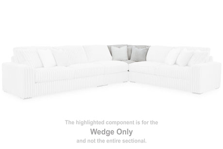 Stupendous Alloy Wedge from Ashley - Luna Furniture