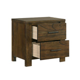 Sullivan Brown Nightstand from Homelegance - Luna Furniture
