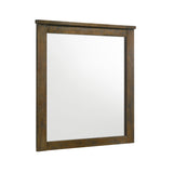 Sullivan Brown Mirror (Mirror Only) from Homelegance - Luna Furniture