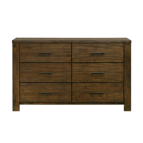 Sullivan Brown Dresser from Homelegance - Luna Furniture