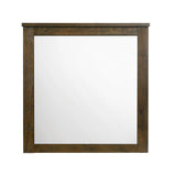 Sullivan Brown Mirror (Mirror Only) from Homelegance - Luna Furniture